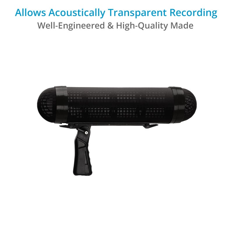 PROAIM BMP40 R Blimp Microphone Windshield for Audio/Sound Recording. (BMP-40R) - Image 2